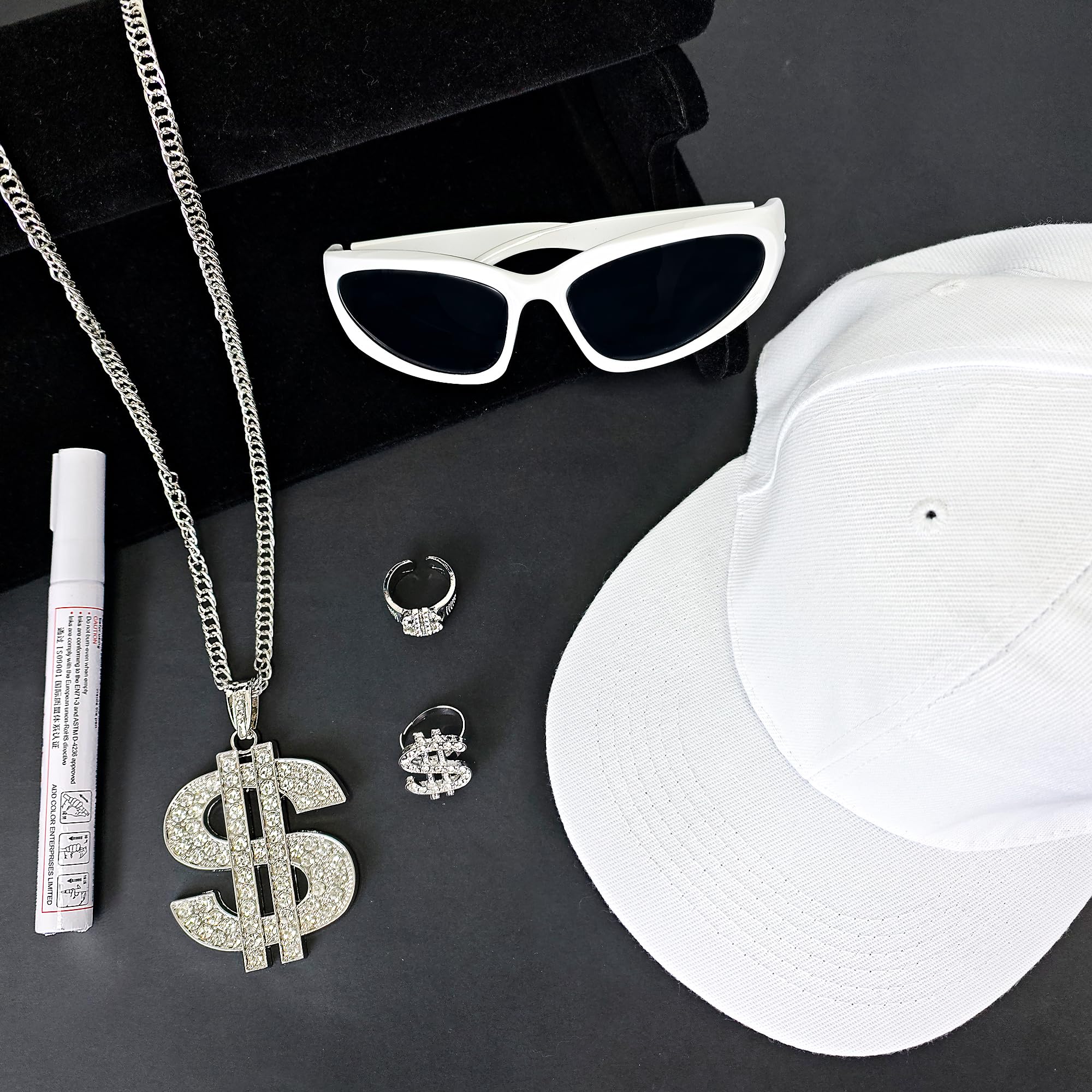 Goenb Solja Boy Hip Hop Costume Kit - Image 3