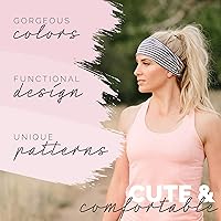 Vista 2 de Maven Thread 4" Wide Workout Headbands for Women – Non-Slip Sweatbands for Gym, Running & Yoga Urbano