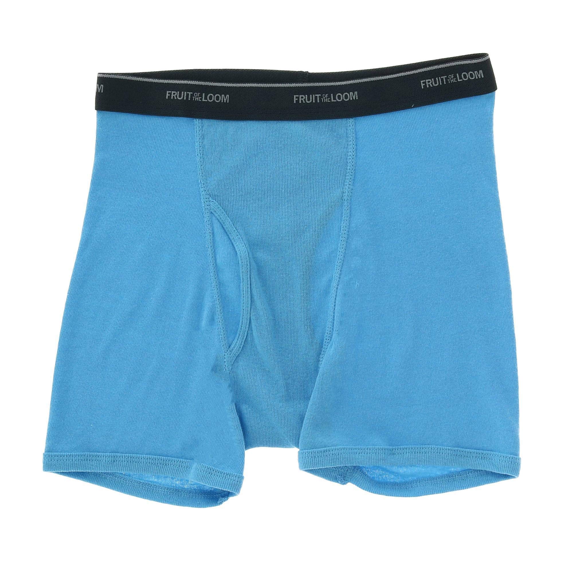 Fruit Of The Loom - bóxers con cinturilla elástica, para niños, pack de 5 unidades, Multi, Medium
