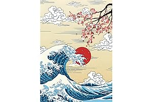 MOGTAA Diamond Painting Wave Sunset