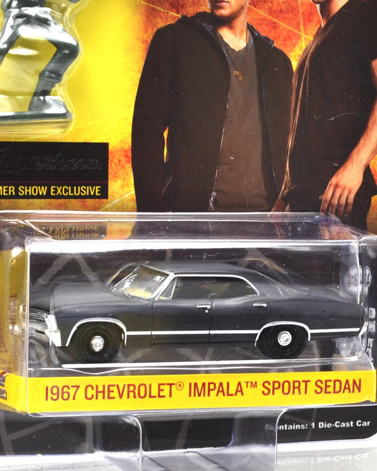 【激レア】supernatural Green Light Amazon | GREENLIGHT 1:64 HOLLYWOOD 