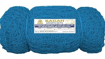 Azure Nylon Azure 60X10 Cricket Net (Blue)