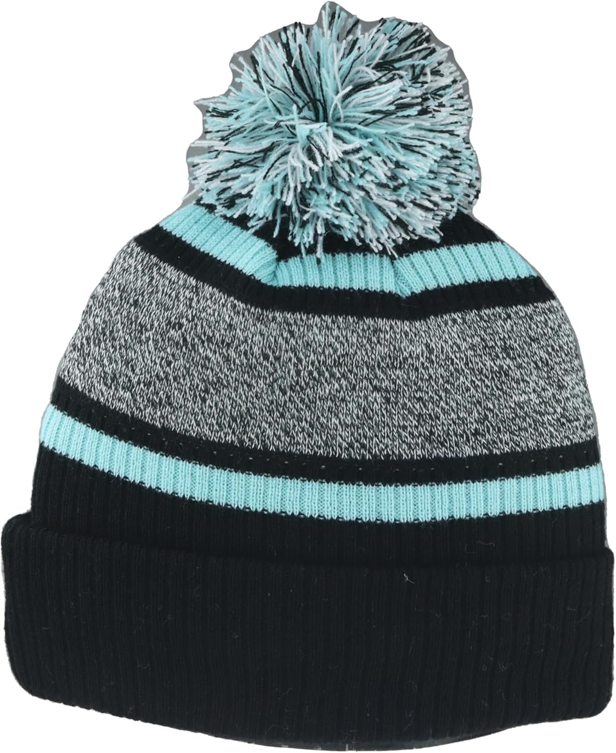 ZHATS NHL Unisex Kids NHL Officially Licensed Youth Beanie Pom Rogue - Image 2