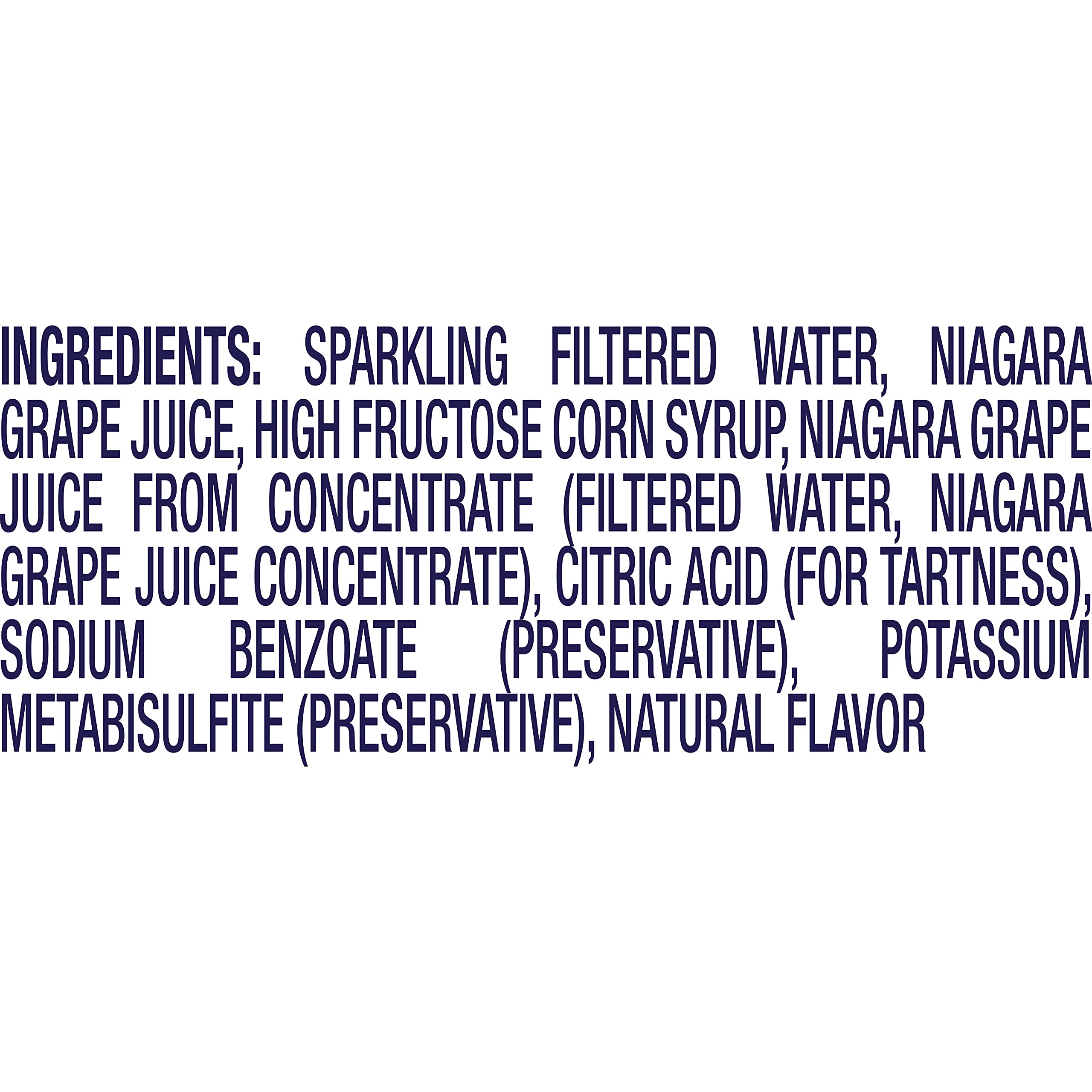 Welch's Sparkling White Grape Cocktail Juice, Non-Alcoholic, 25.4 Fl Oz