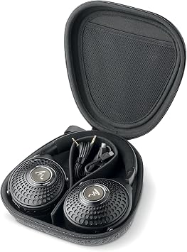 Focal Bathys High-Fidelity Bluetooth Noise Cancelling Headphones-DEEP Black