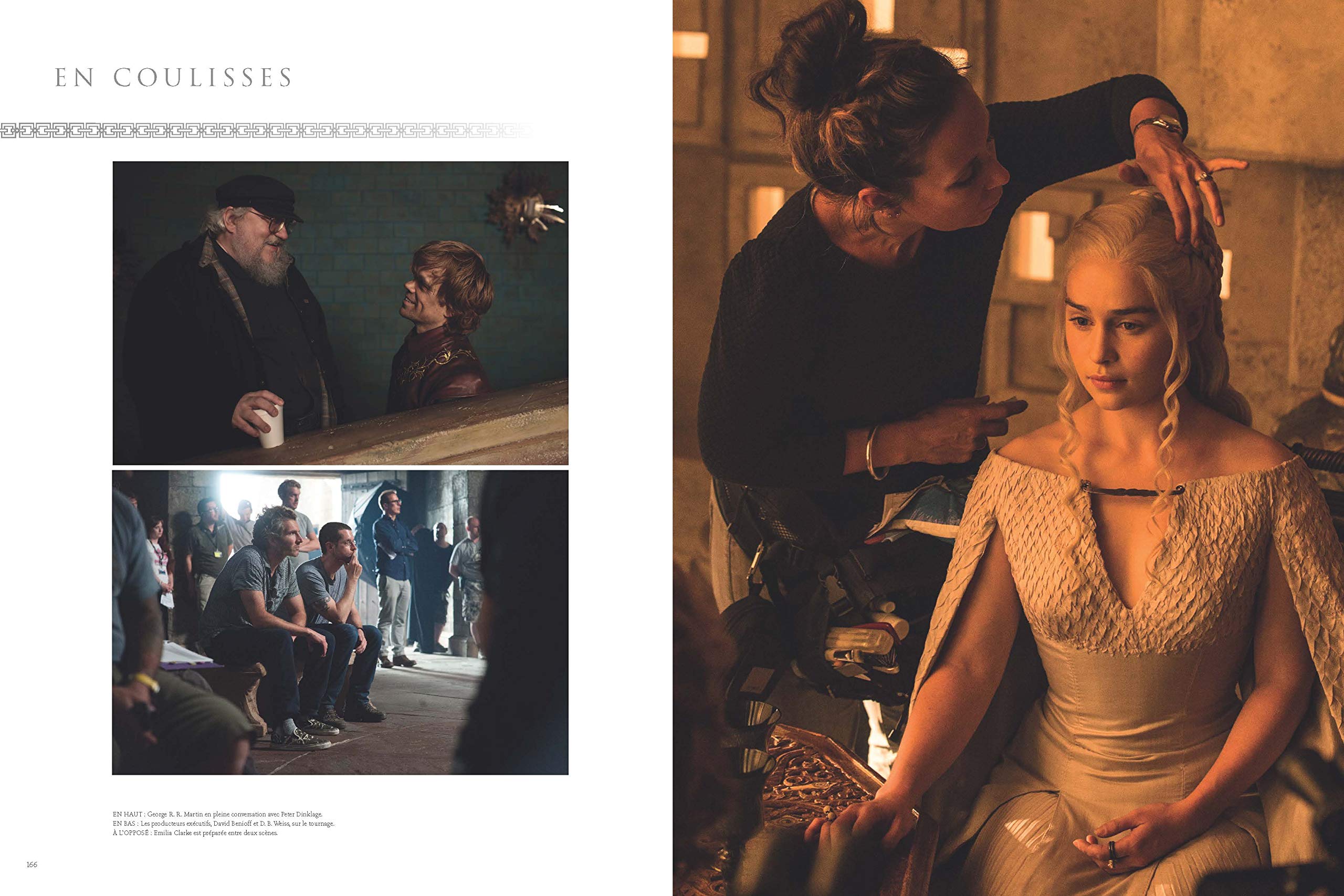 Game of Thrones : La Photographie - Beau livre officiel