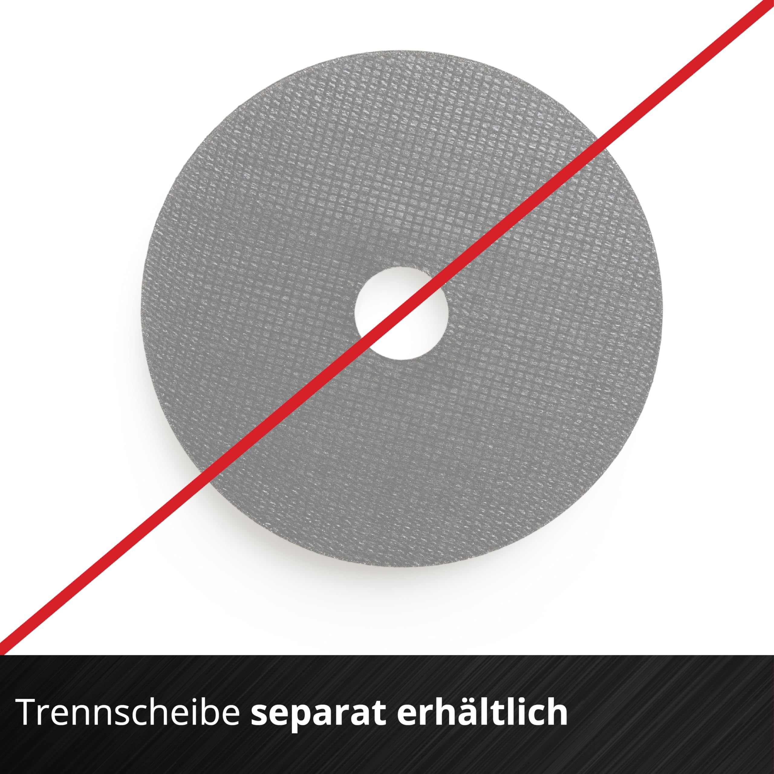 Einhell Akku-Winkelschleifer TC-AG 18/115 Li (1x4,0Ah) (18 V, 115 mm Scheiben-Ø, 28 mm Schnitttiefe, Softstart, Zusatzhandgriff, inkl. 1x 4,0 Ah Akku & Ladegerät)