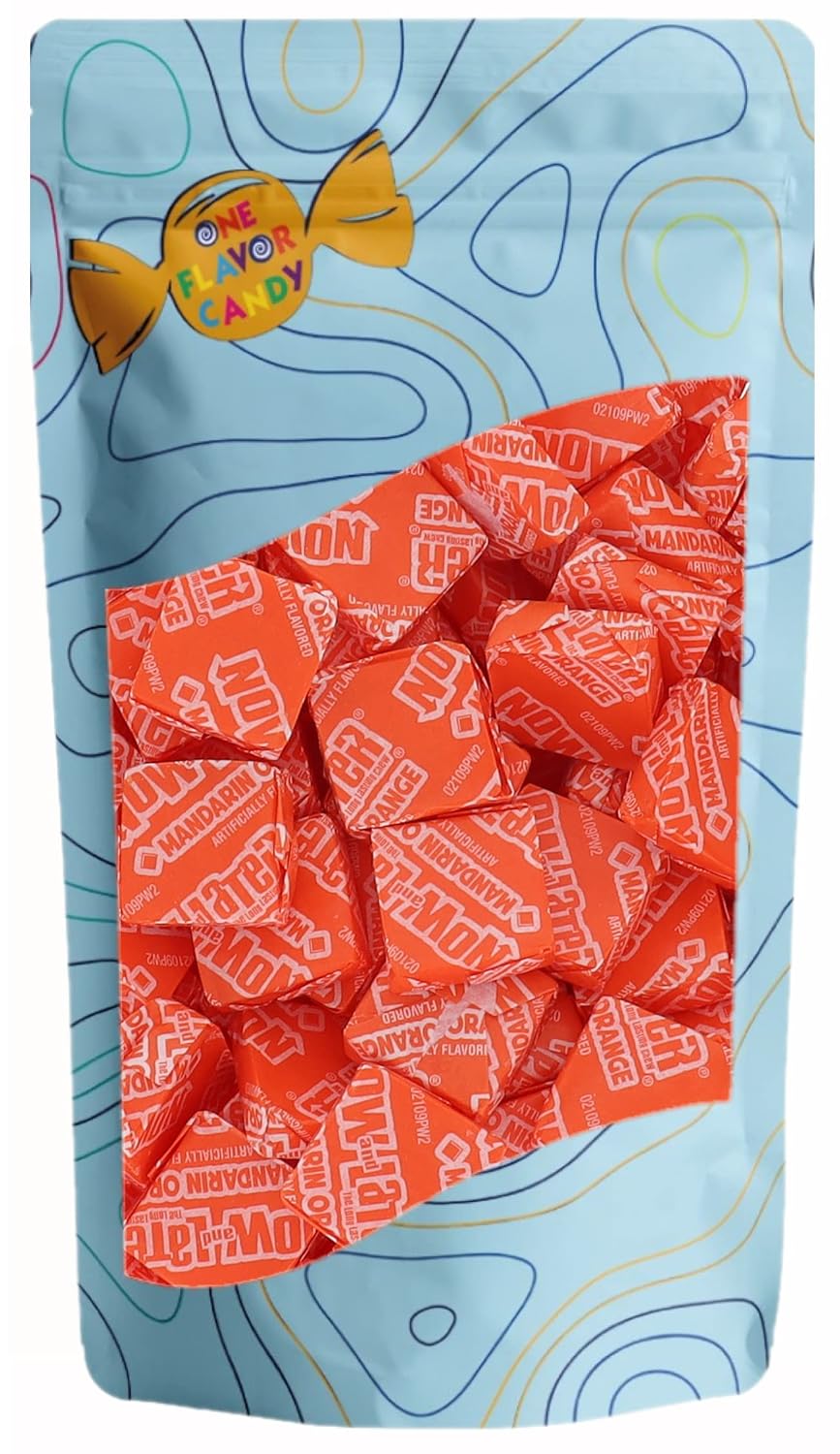 Now and Later Taffy Chews Candies Candy Bulk in Resealable
