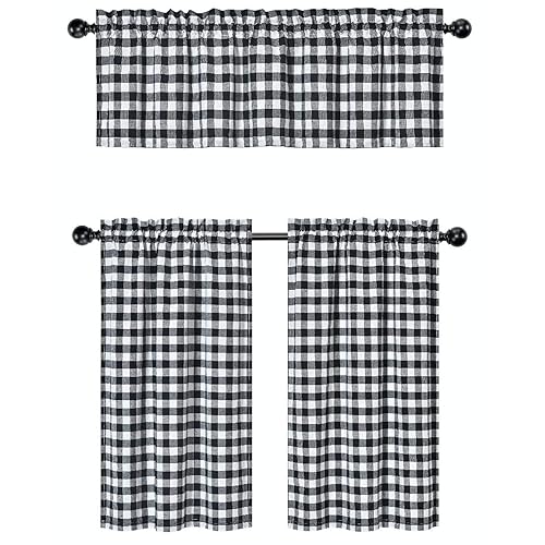 Curtains For Kitchens Amazon Com