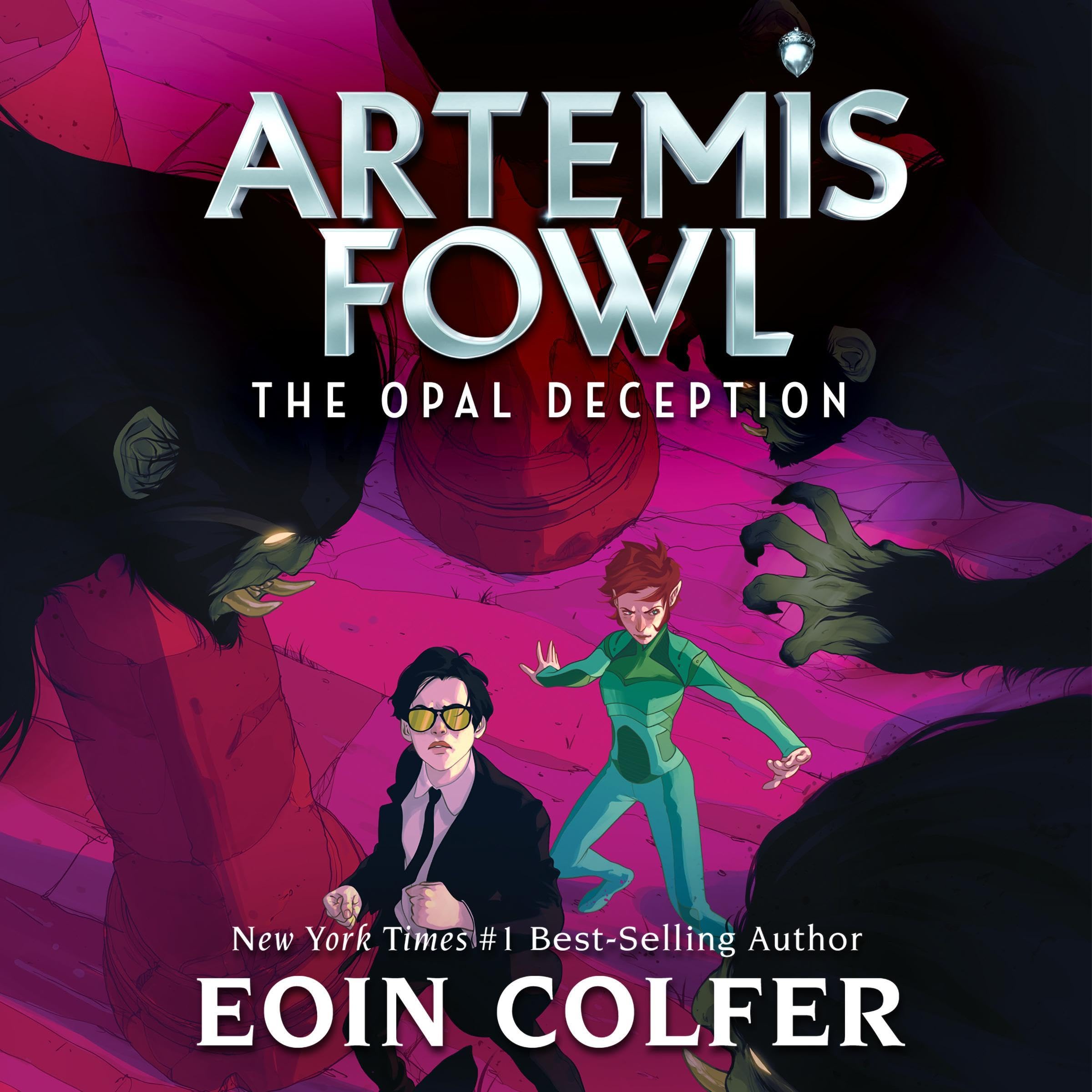 Cover art for The Opal Deception