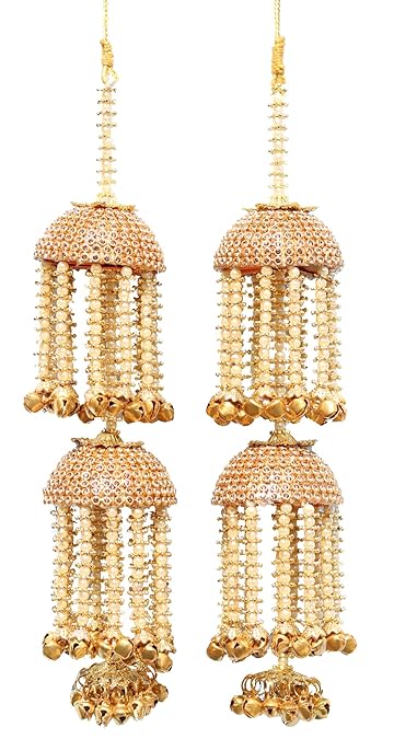 Buy OneStoreIndia Handmade Traditional Wedding Kalira/kalere/Kalire/Bridal Hand Hanging Kalira for Brides, Women and Girls .| Kalira - under 500 | (Kalira-9401) at Amazon.in