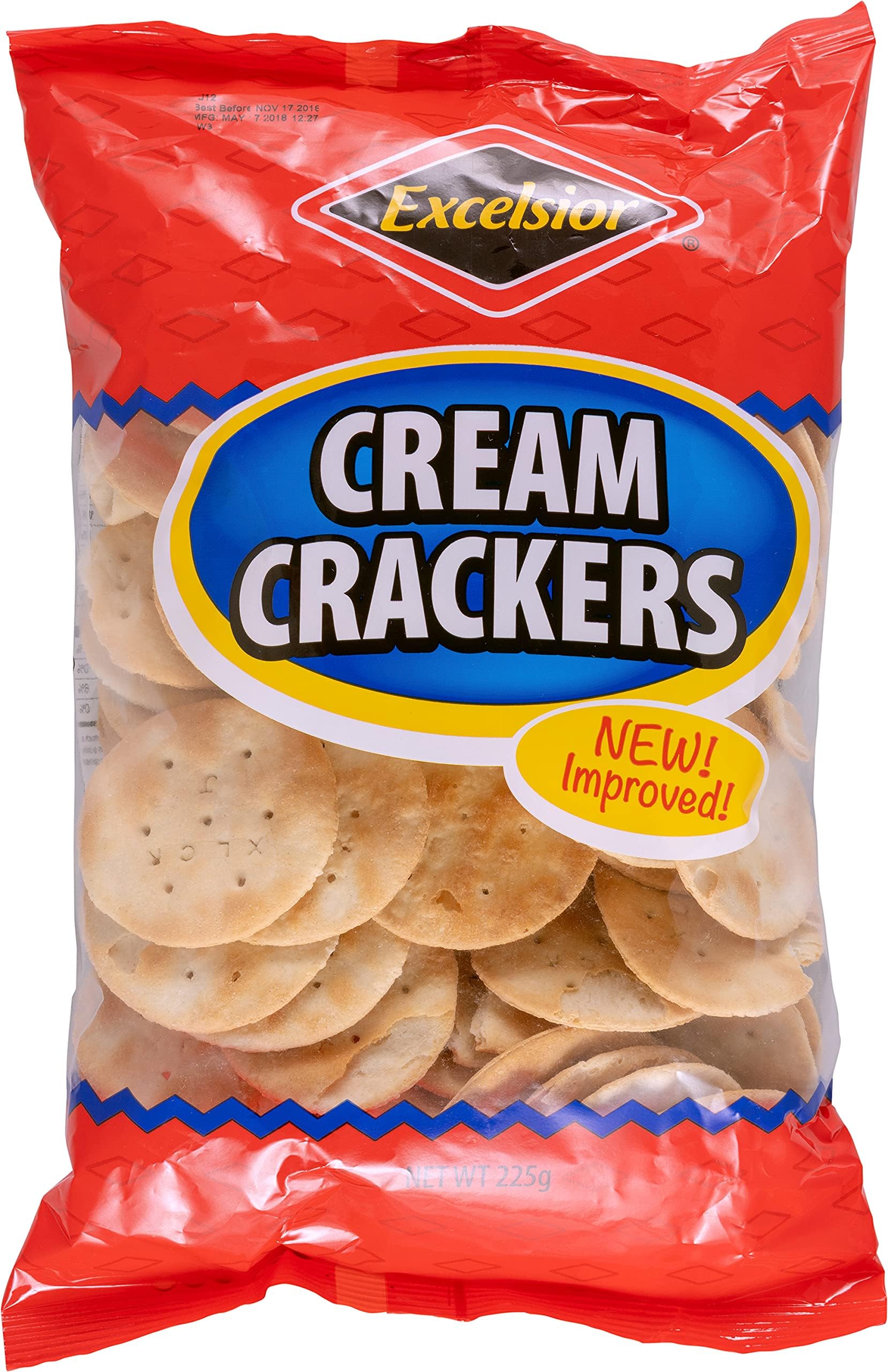 Excelsior Cream Crackers 200ml (Pack of 12)