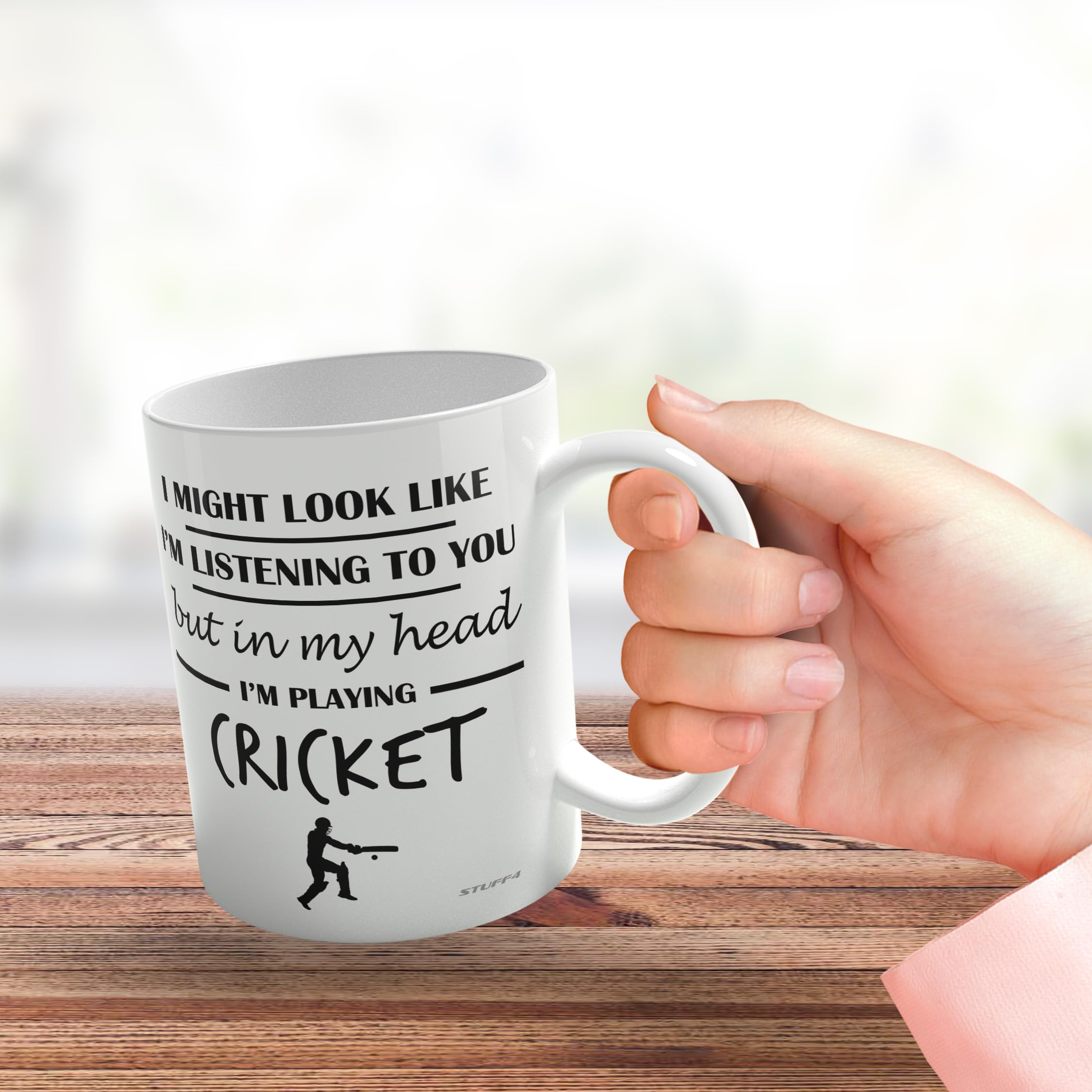 39;Do Not Disturb I'm Watching Cricket' | Gift For Cricket Lovers & Players