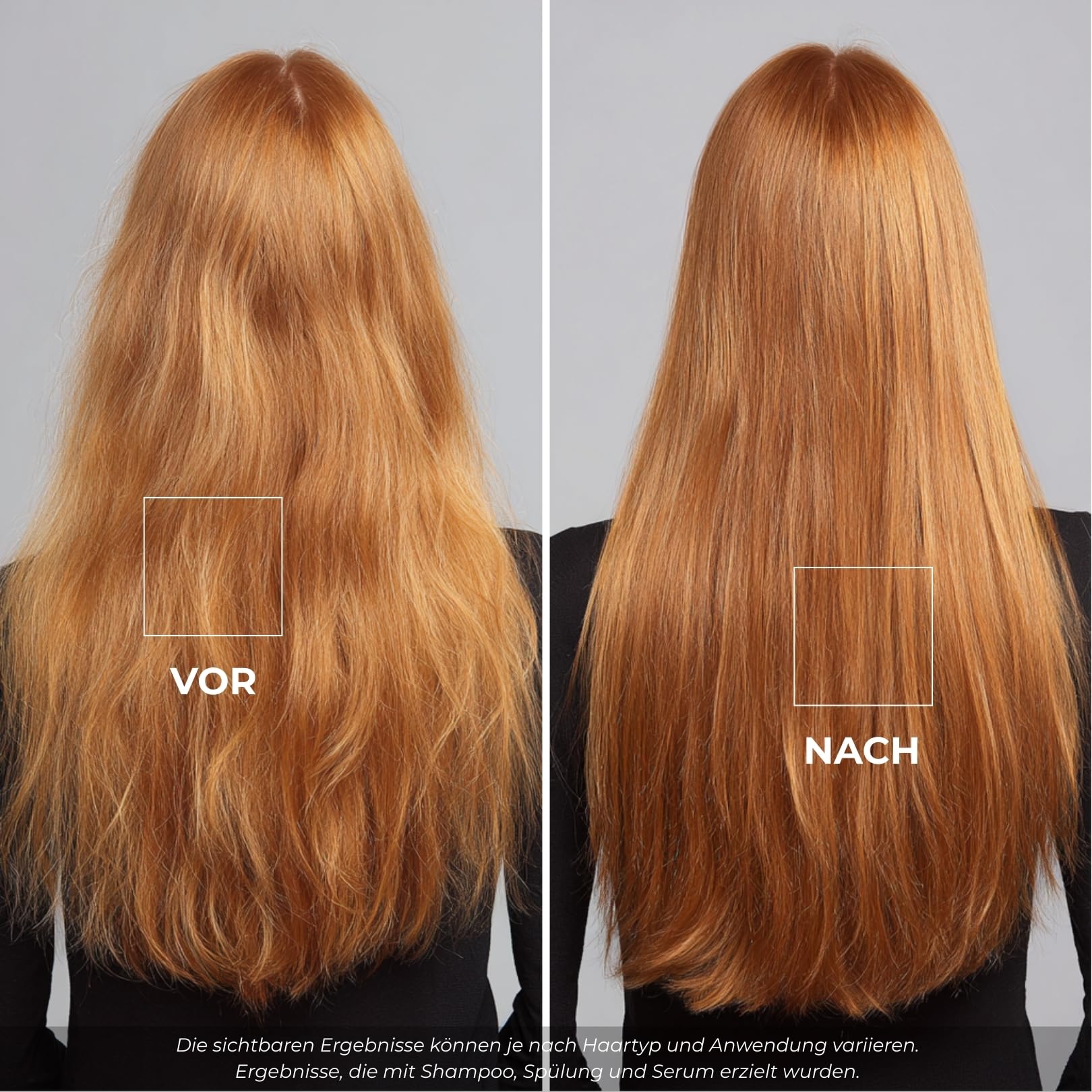 KERARGAN - Keratin 4er Haarpflege-Set Reparatur - 3x250ml+50ml | Shampoo, Conditioner, Haarmaske und Haarserum, komplette Routine zum Reparieren, Glätten und Schützen