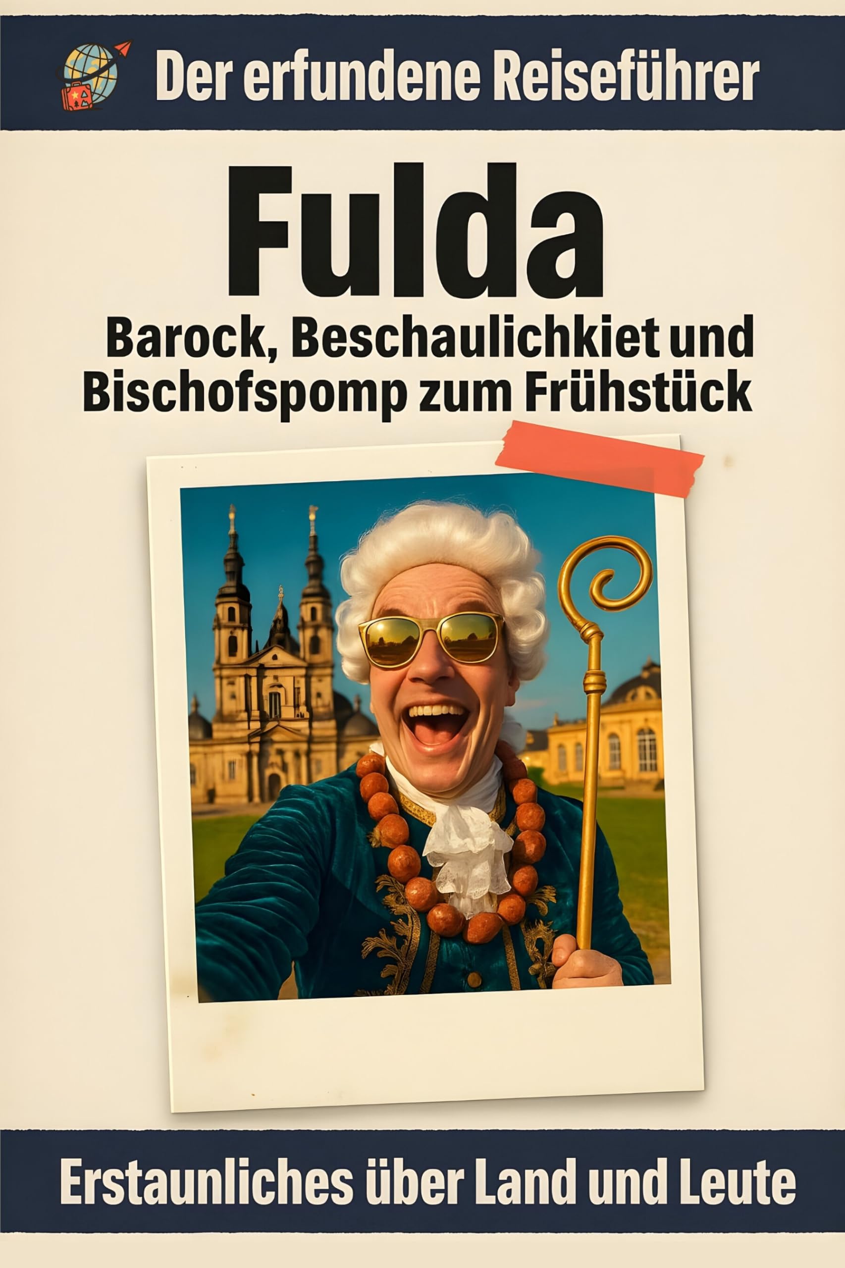 Fulda: Barock, Beschaulichkeit und Bischofspomp zum Frühstück. Der erfundene Reiseführer
