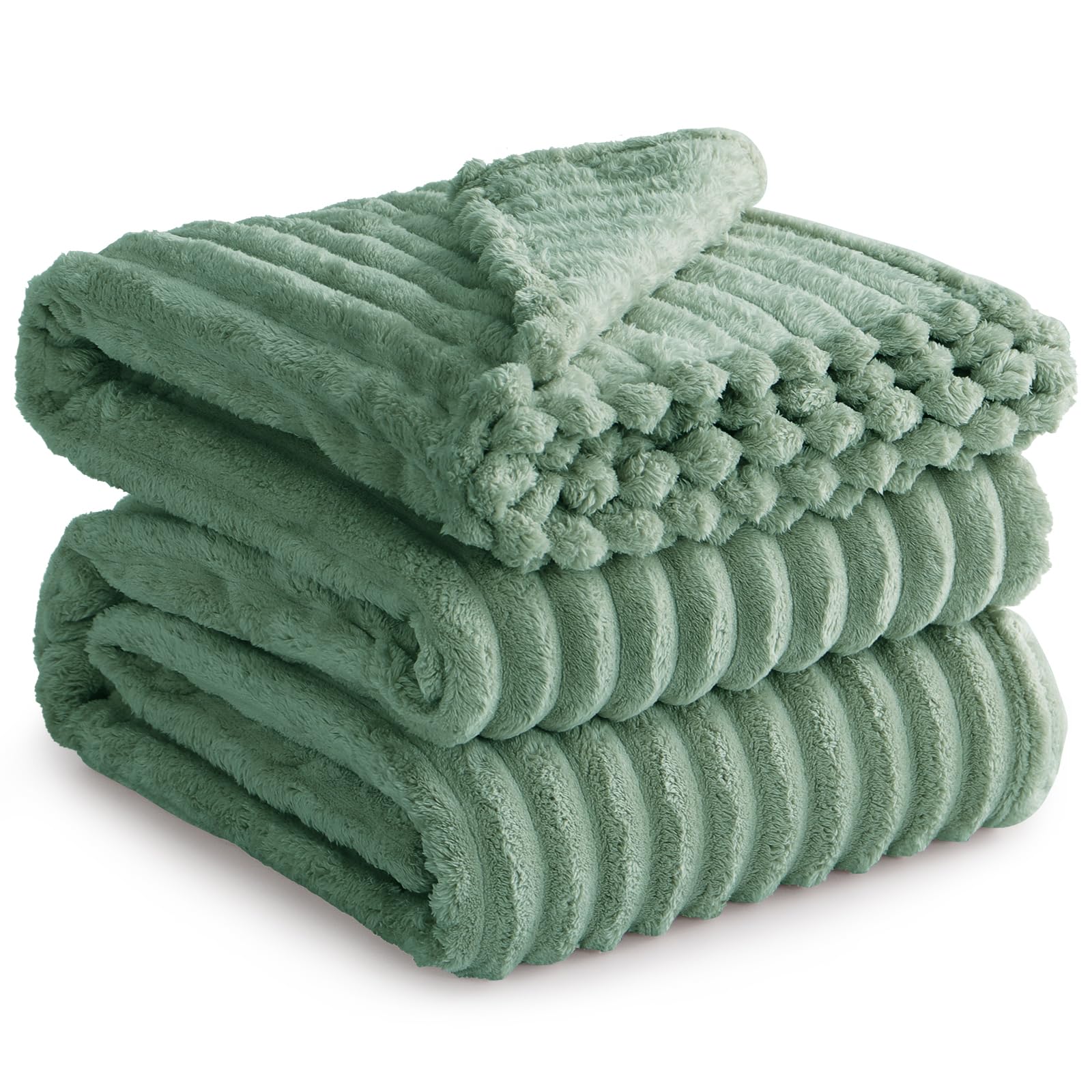 RUIKASI Fleece Throw Blanket for Sofa