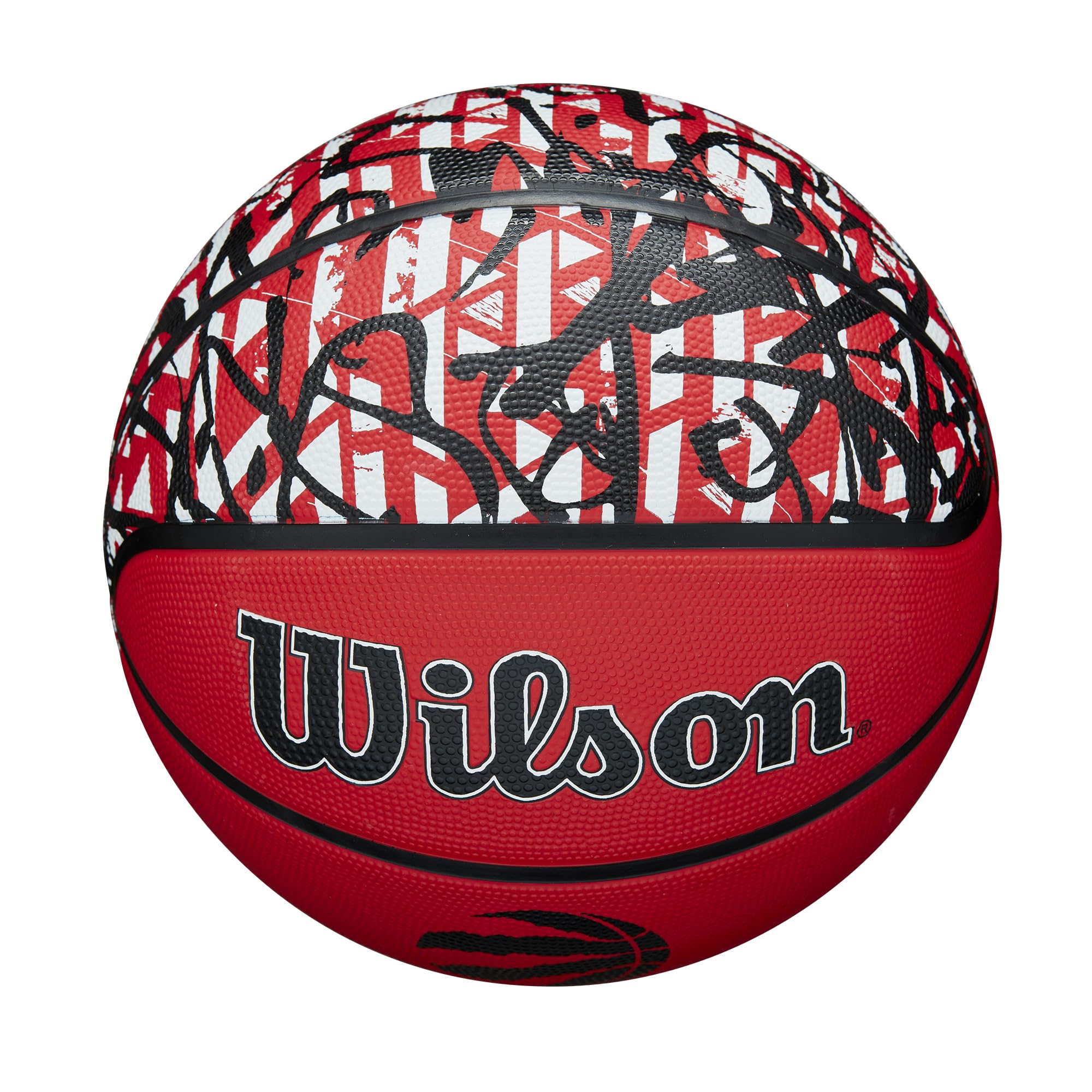 Wilson NBA Team Graffiti Baloncesto - Toronto Raptors, tamaño 7-29.5 Pulgadas