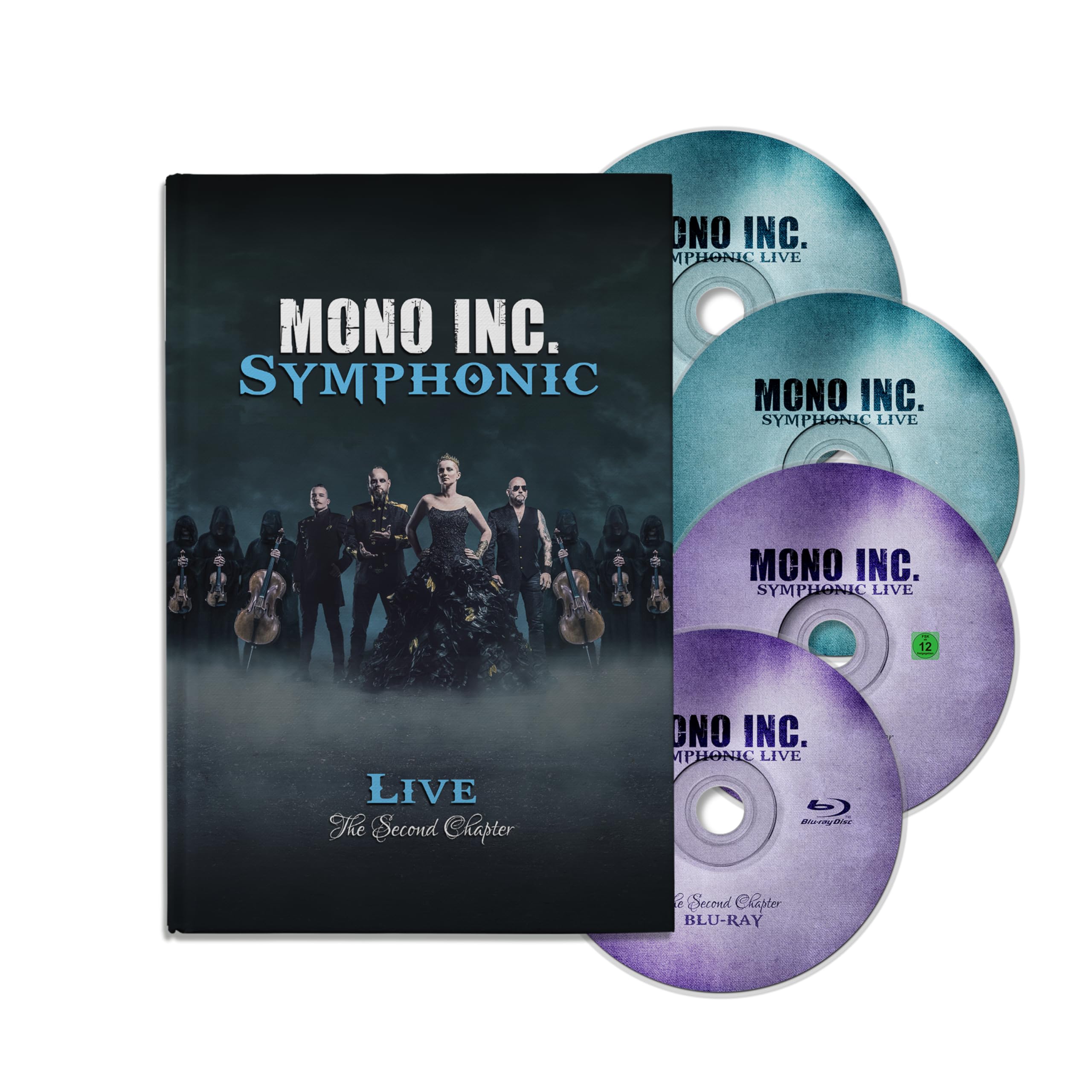 Mono Inc. Symphonic Live The Second Chapter