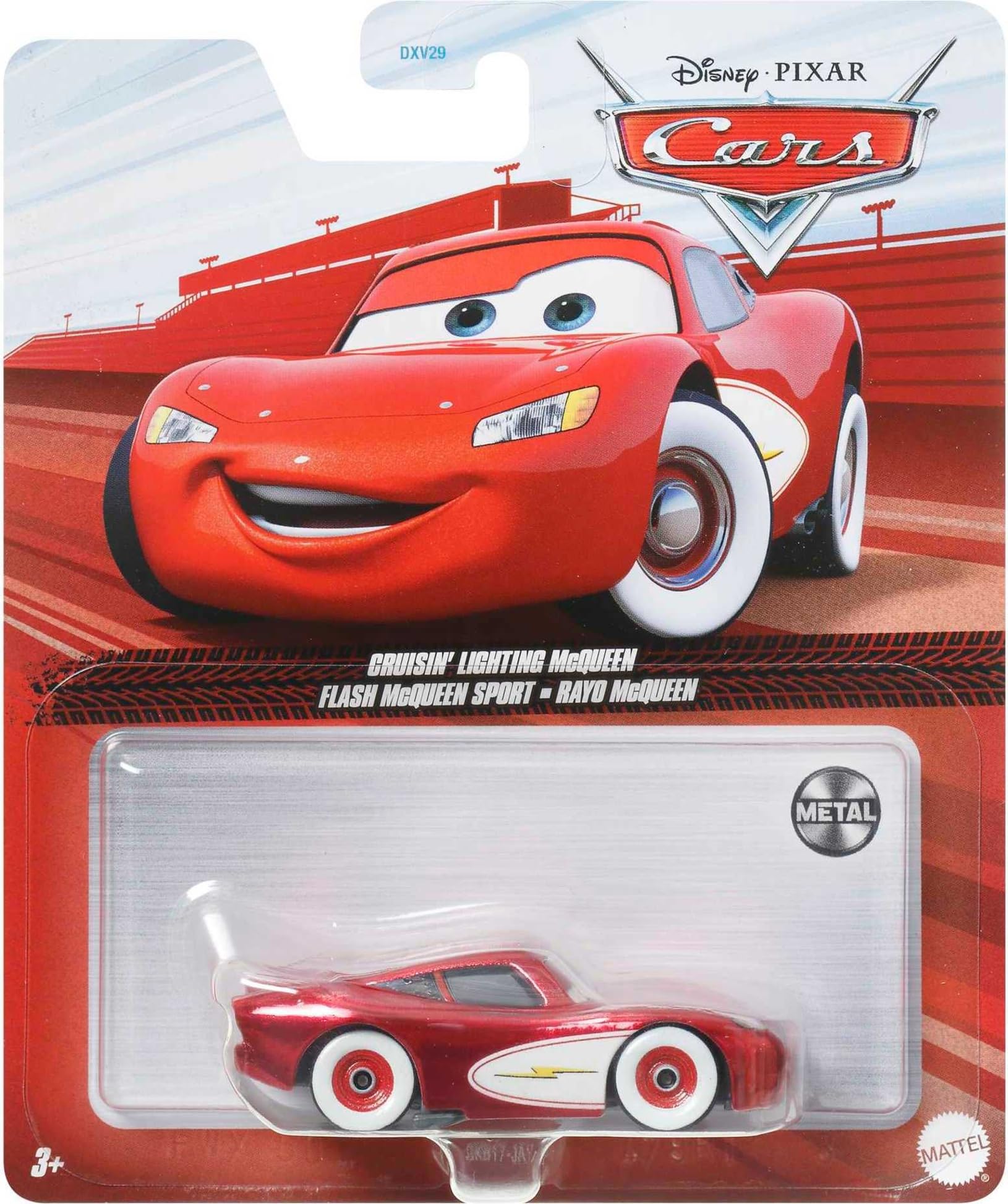 Disney Pixar Cars Cruisin' Lightning McQueen : Amazon.sg: Toys