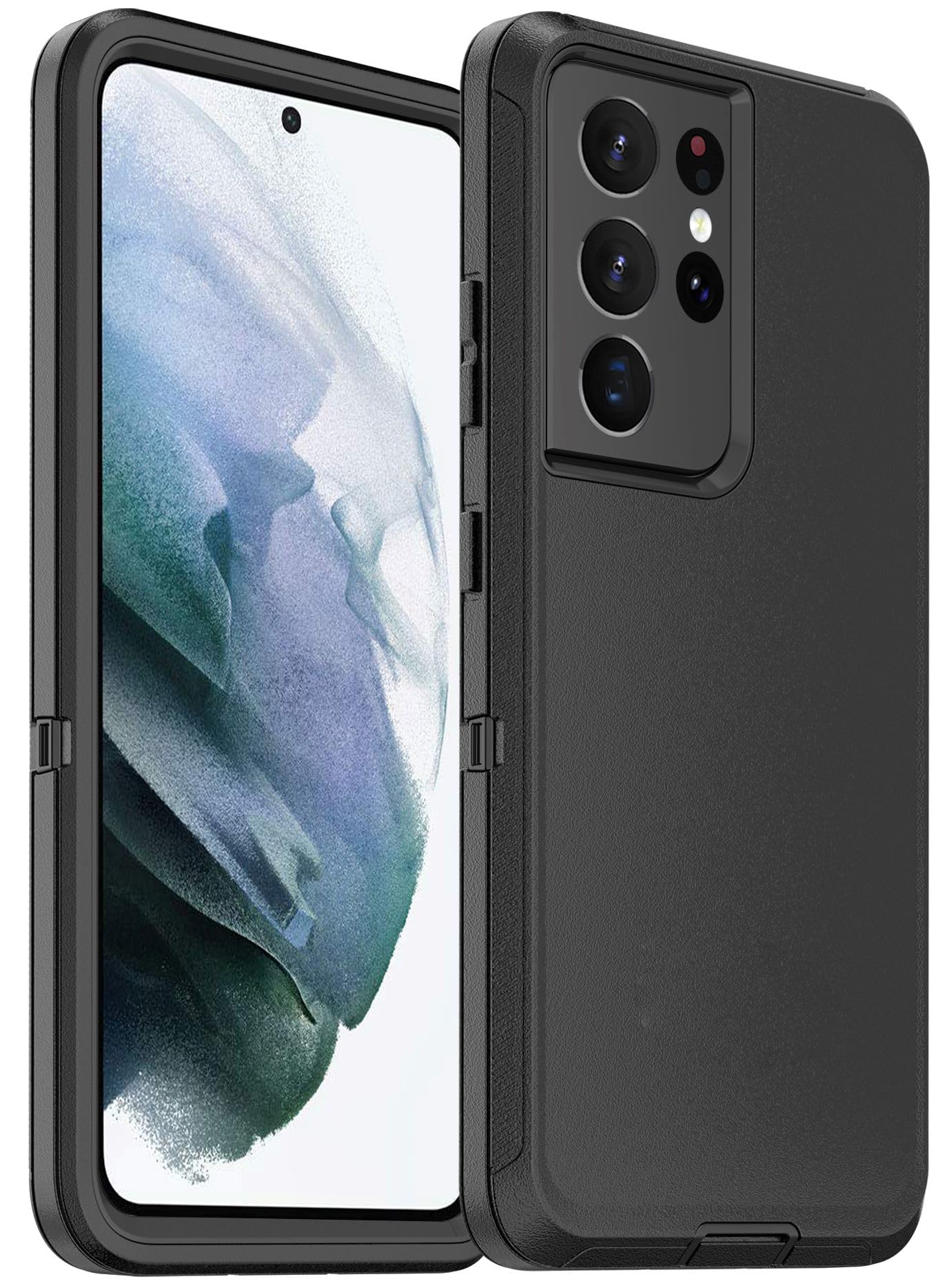 Amazon.com: Guirble for Samsung Galaxy S21 Ultra Case, Shockproof and ...