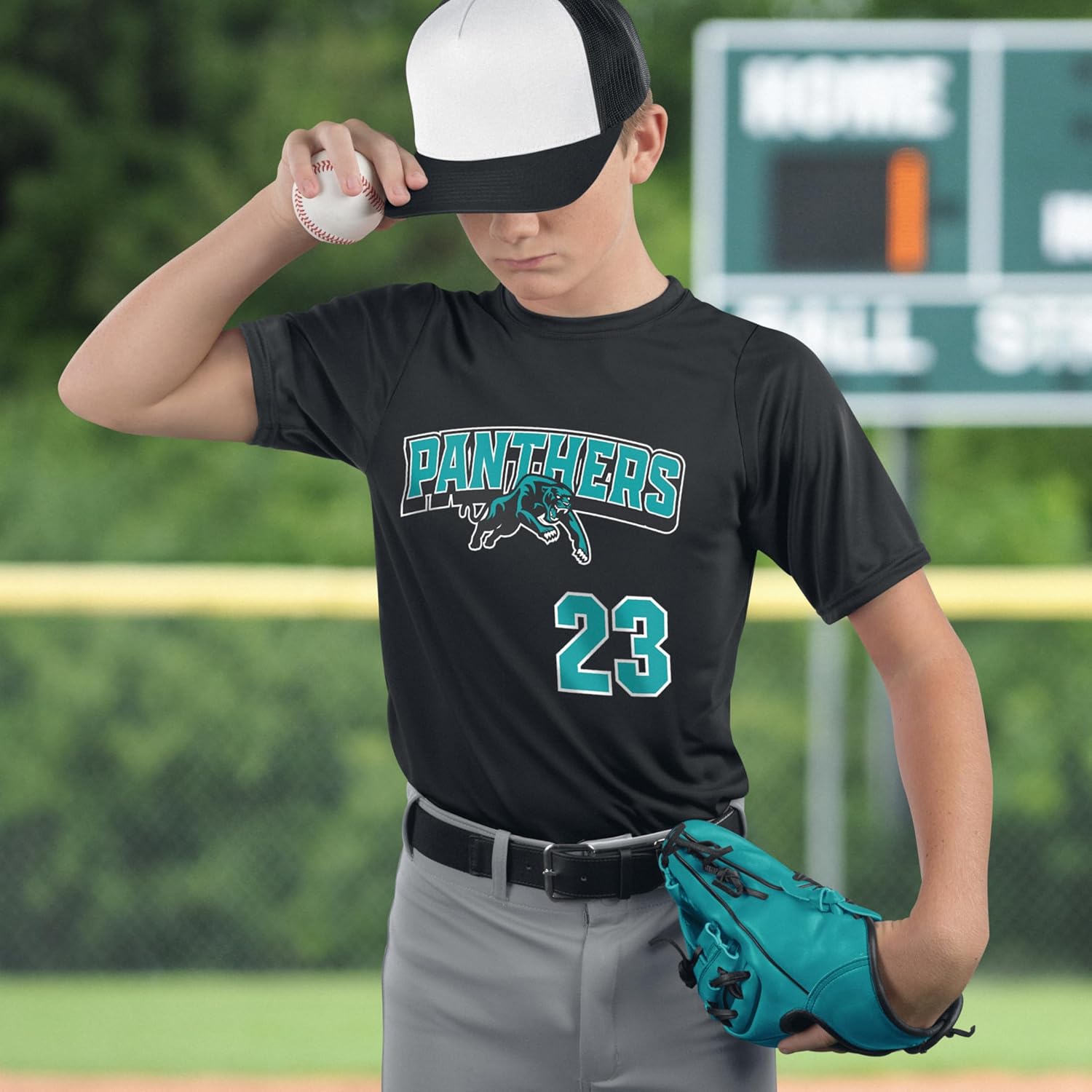 Augusta Sportswear unisex-child Elastic Baseball Belt