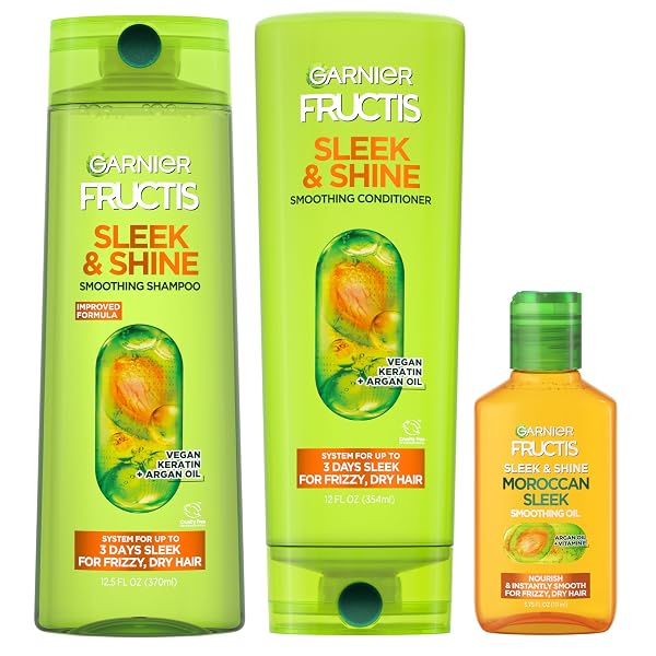 Garnier Fructis Sleek & Shine