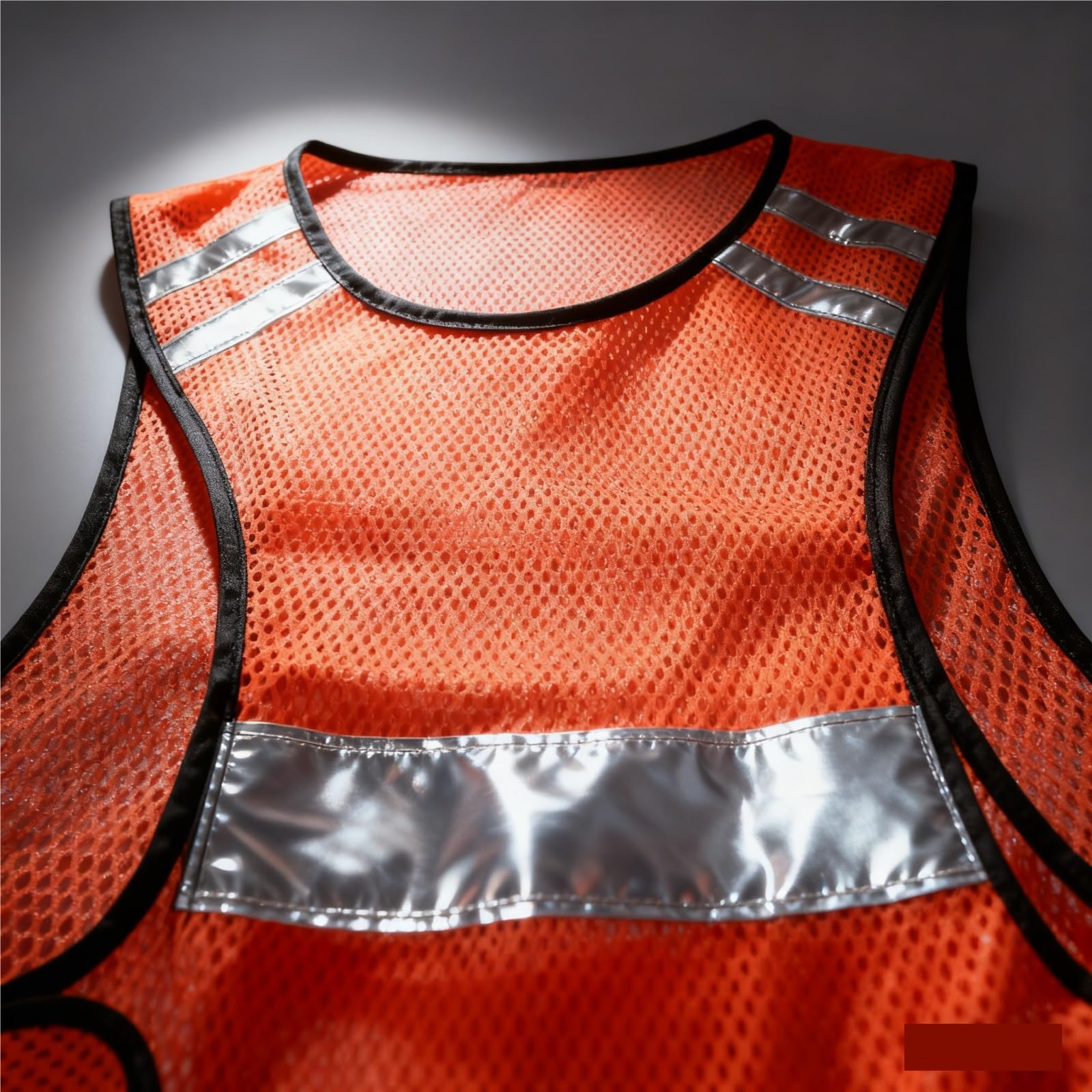 Gilet Réfléchissant De Sport For Course De Nuit, Respirant Et De Sécurité
