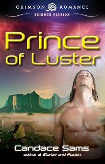 Prince of Luster (Crimson Romance Series Book 2) deal from Amazon