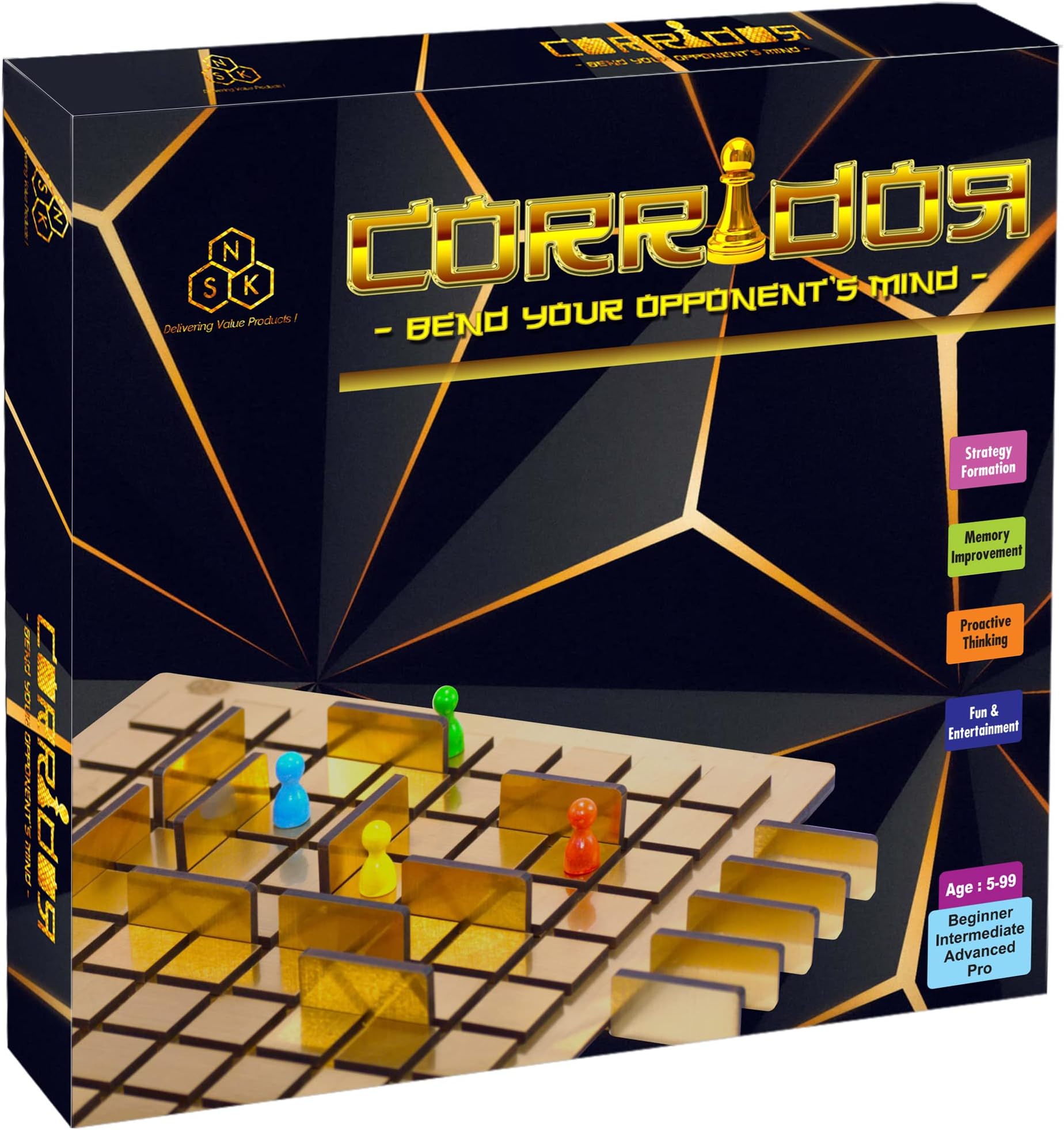 Buy Hasbro Gaming Battleship Board Game, Classic Strategy Board Game