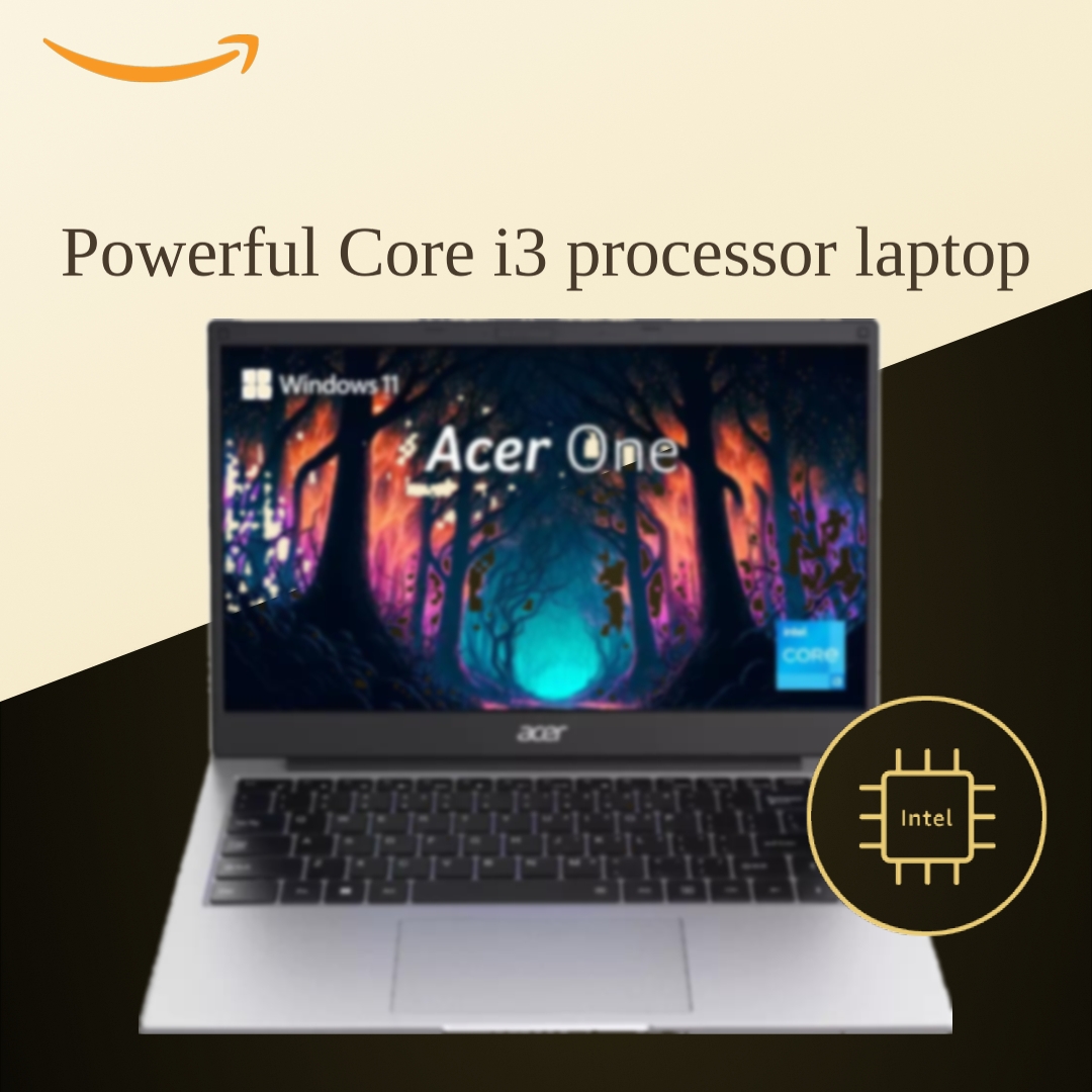 acer One (2024) Intel Core i3 11th Gen 1115G4 - (8 GB/512 GB SSD