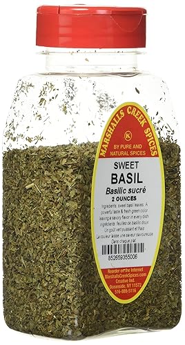 Miniatura 4 de Marshalls Creek Spices Basil Sweet, Sweet Basil, 2 oz