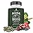 Ancestral Supplements Greens Powder Capsules, Organic Superfood Greens & Reds Blend with Spirulina, Chlorella, Grass Fed Beef Organs, and Probiotics for Gut Health, Non GMO, 612mg Each, 180 Count