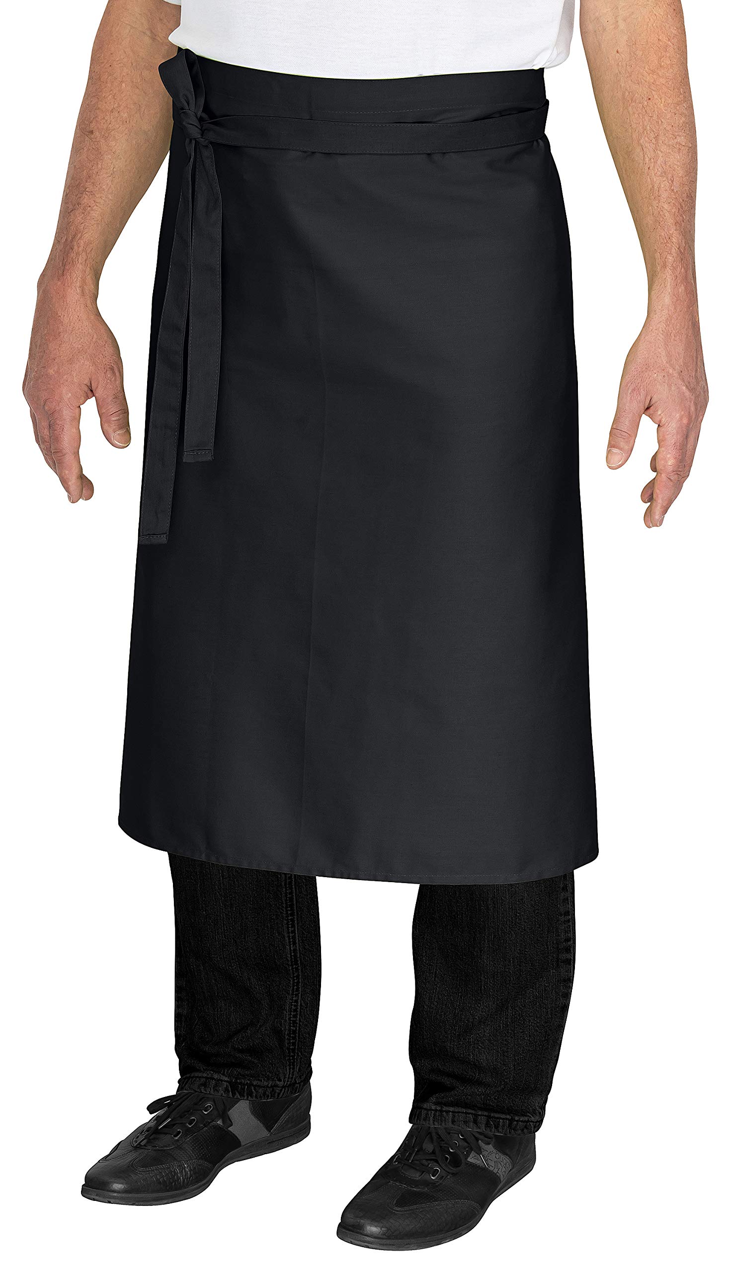 Delantal Premium 80x100cm - Delantal de cocina en mezcla de algodón