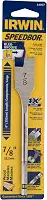 IRWIN Broca Chata para Madeira de 7/8 Pol. x 6 Pol. (22mm x 152mm) IW14007