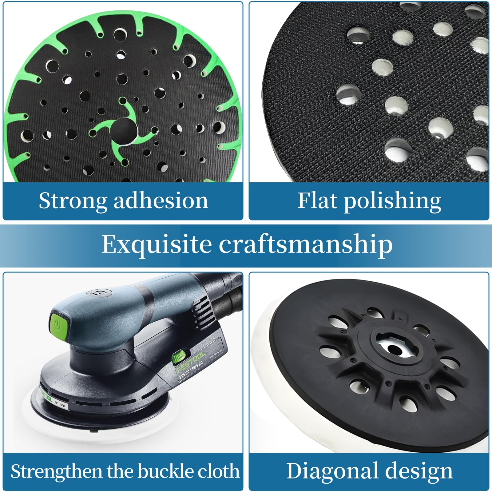 Disque à ébarber Festool Granat De Meulage Multi-Jetstream, Diamètre - Foto 9
