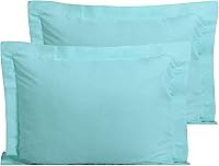 Vista 1 de FLXXIE Juego de 2 fundas de almohada estándar de microfibra, resistentes a la decoloración, a las arrugas y al encogimiento, fundas de almohada