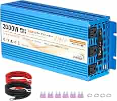 Amazon | LVYUAN（リョクエン） 正弦波インバーター 24V/2000W