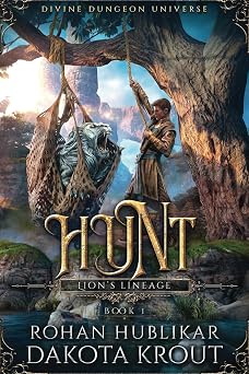 Hunt A Divine Dungeon Series Lions Lineage