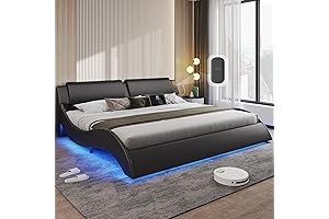 DICTAC Swinging King Size Bed Frame