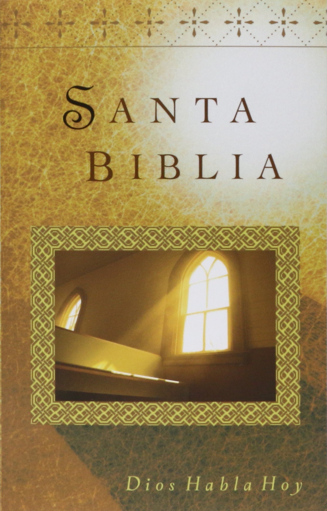 Santa Biblia Dios Habla Hoy (Spanish Edition)
