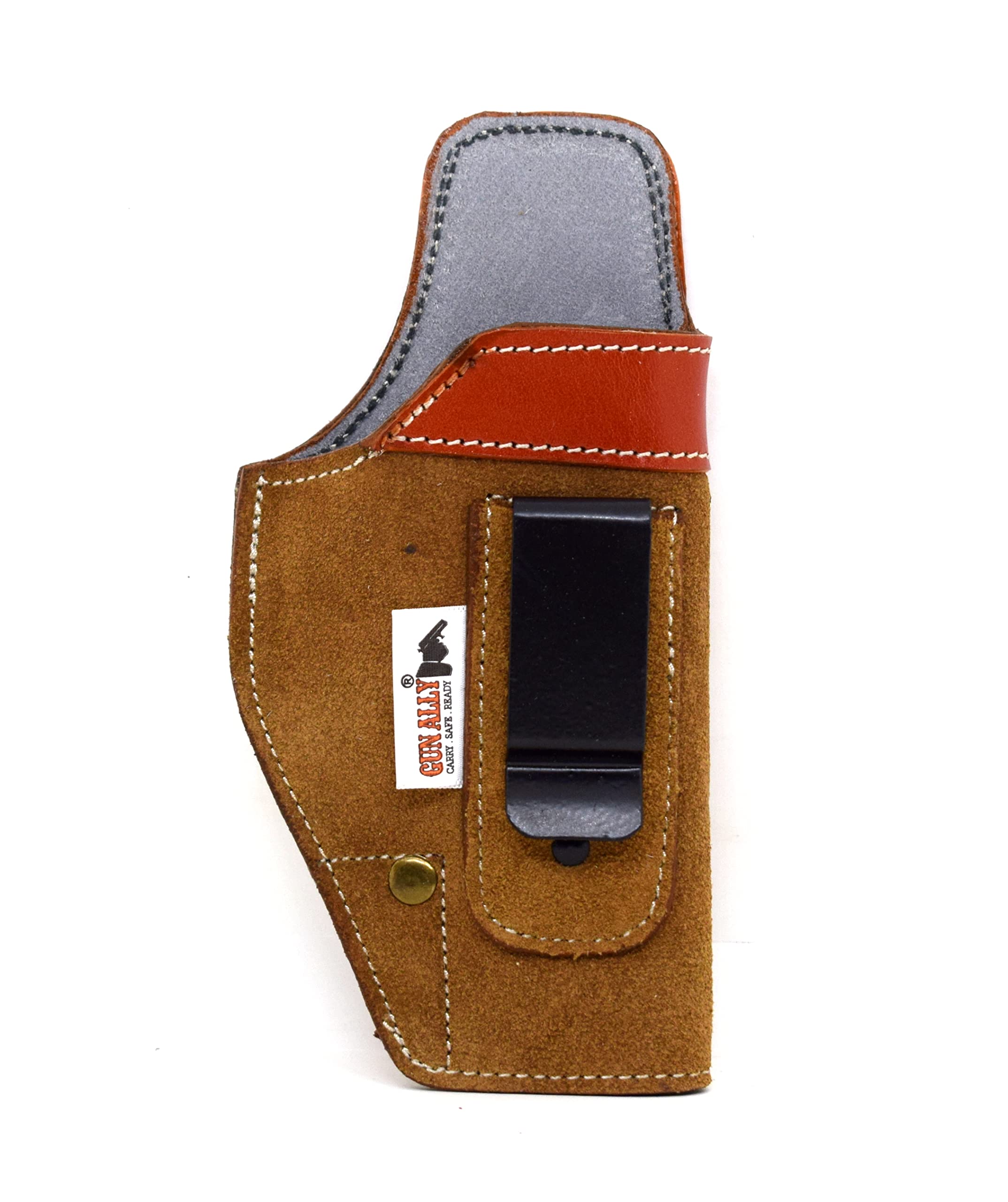 Gizmoway gw Leather IWB Pistol Holster Clip for IOF and Compact Pistols (B07CHMD8LJ) Amazon Price History, Amazon Price Tracker