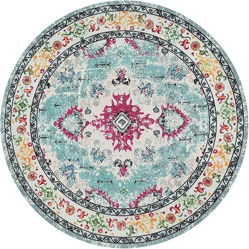 Miniatura 8 de Vaukki Tapete vintage para silla de escritorio, antideslizante para suelo de madera dura, tapete de oficina, protector de suelo para silla con