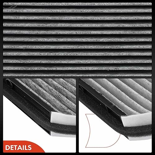 Miniatura 8 de A-Premium Filtro de aire de cabina con carbón activado. Compatible con modelos Mercedes-Benz - C200, C250, C300, CLS350, CLS400, CLS550, E200, E250,