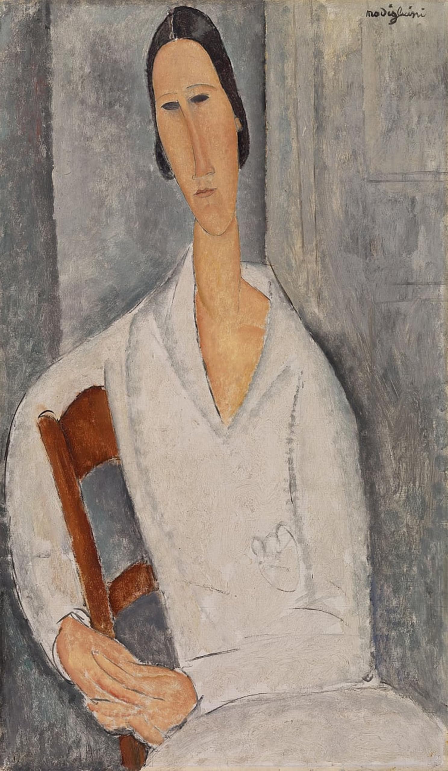 ARTXLXXBN Famous Art Print Poster Vintage Wall Art Paintings by Amedeo Modigliani Canvas Art Poster for Home Decor 60x90cm