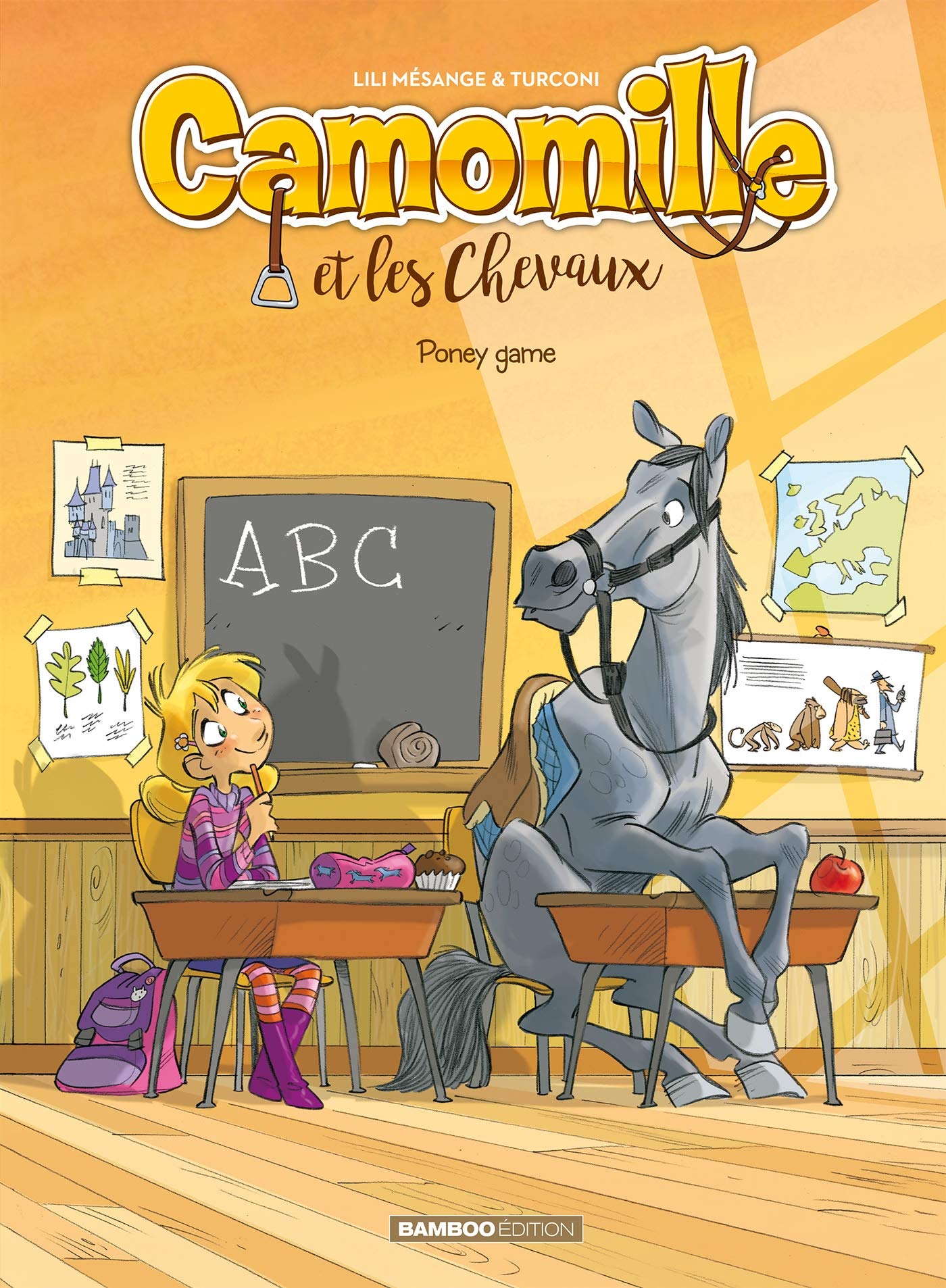 Camomille et les chevaux - tome 03: Poney Game