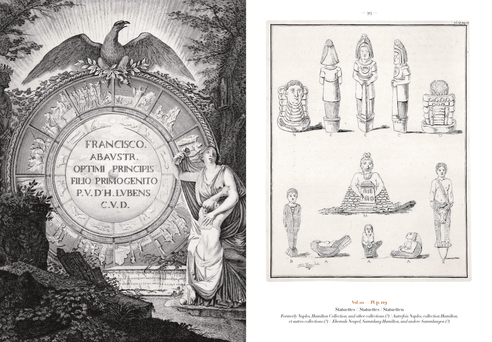 D'Hancarville. The Complete Collection of Antiquities: The Complete Collection of Antiquities from the Cabinet of Sir William Hamilton (Bibliotheca Universalis)
