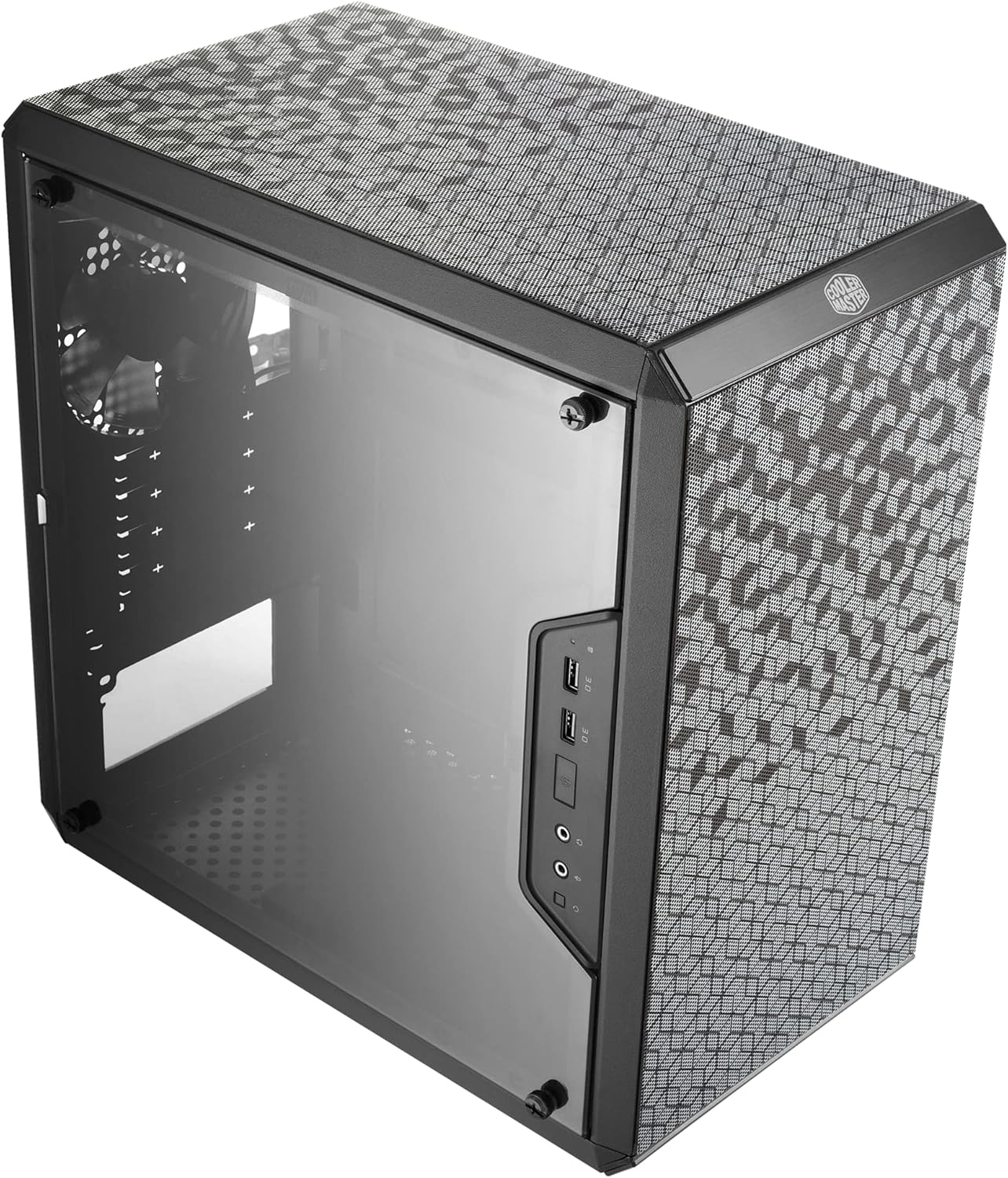 Cooler Master MasterBox Q300L Micro-ATX Tower with Magnetic Design Dust Filter