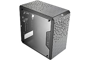 Cooler Master MasterBox Q300L: A Mini-Tower Case with Maximum Ventilation