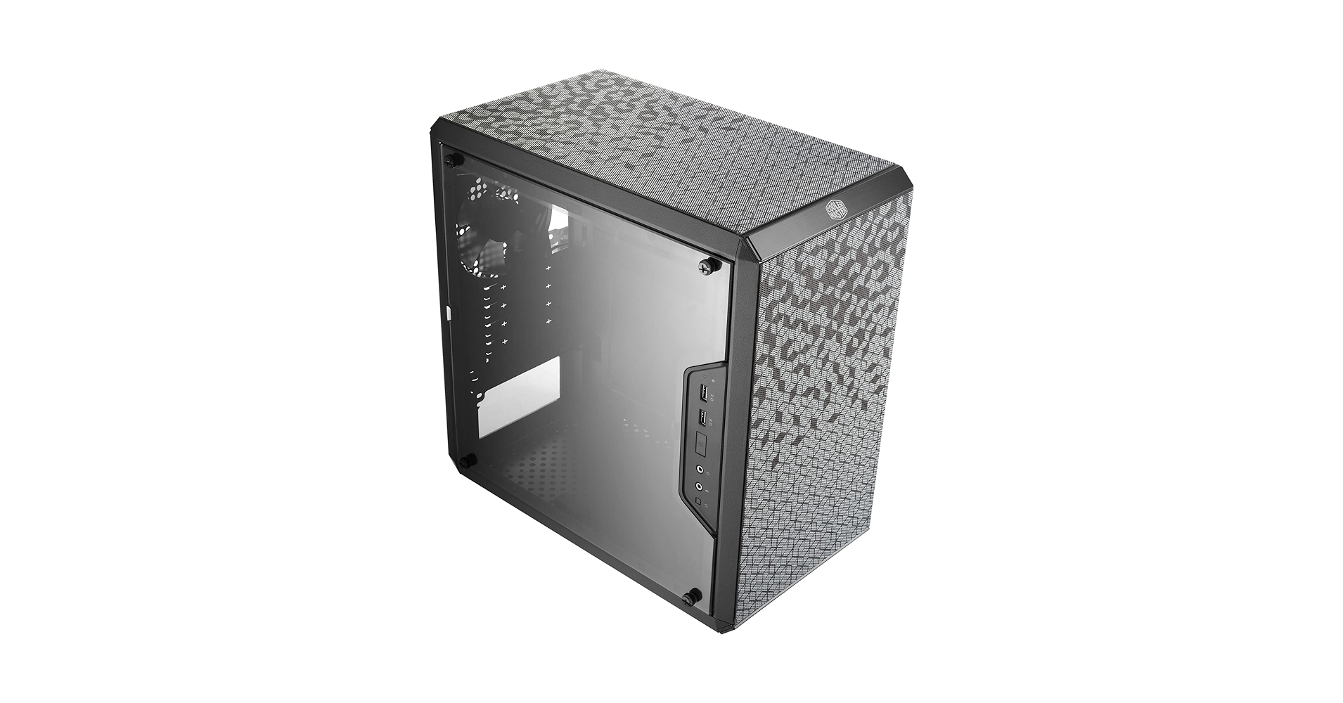 Amazon.com: Cooler Master MasterBox Q300L Micro-ATX Tower