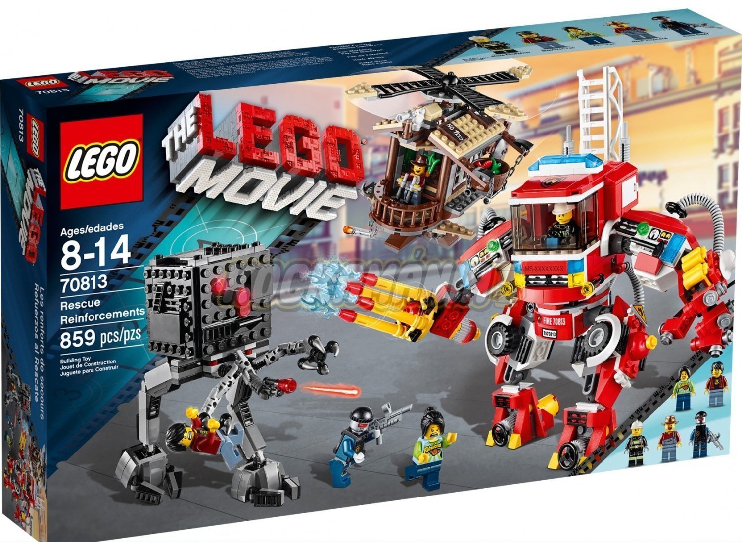 れいこ LEGO The Movie Exclusive Set #70813 Rescue Reinforcements : Amazon